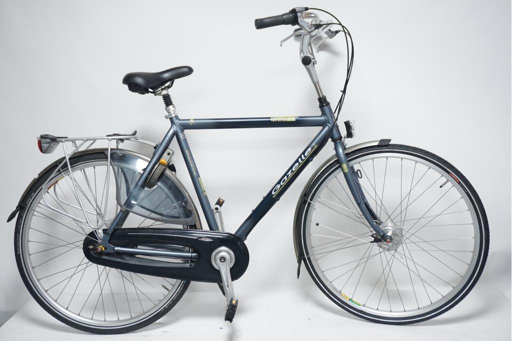 Refurbished Gazelle Furore 57cm - Herenfiets, Niet ingevuld, PON, Versnellingen, Niet ingevuld