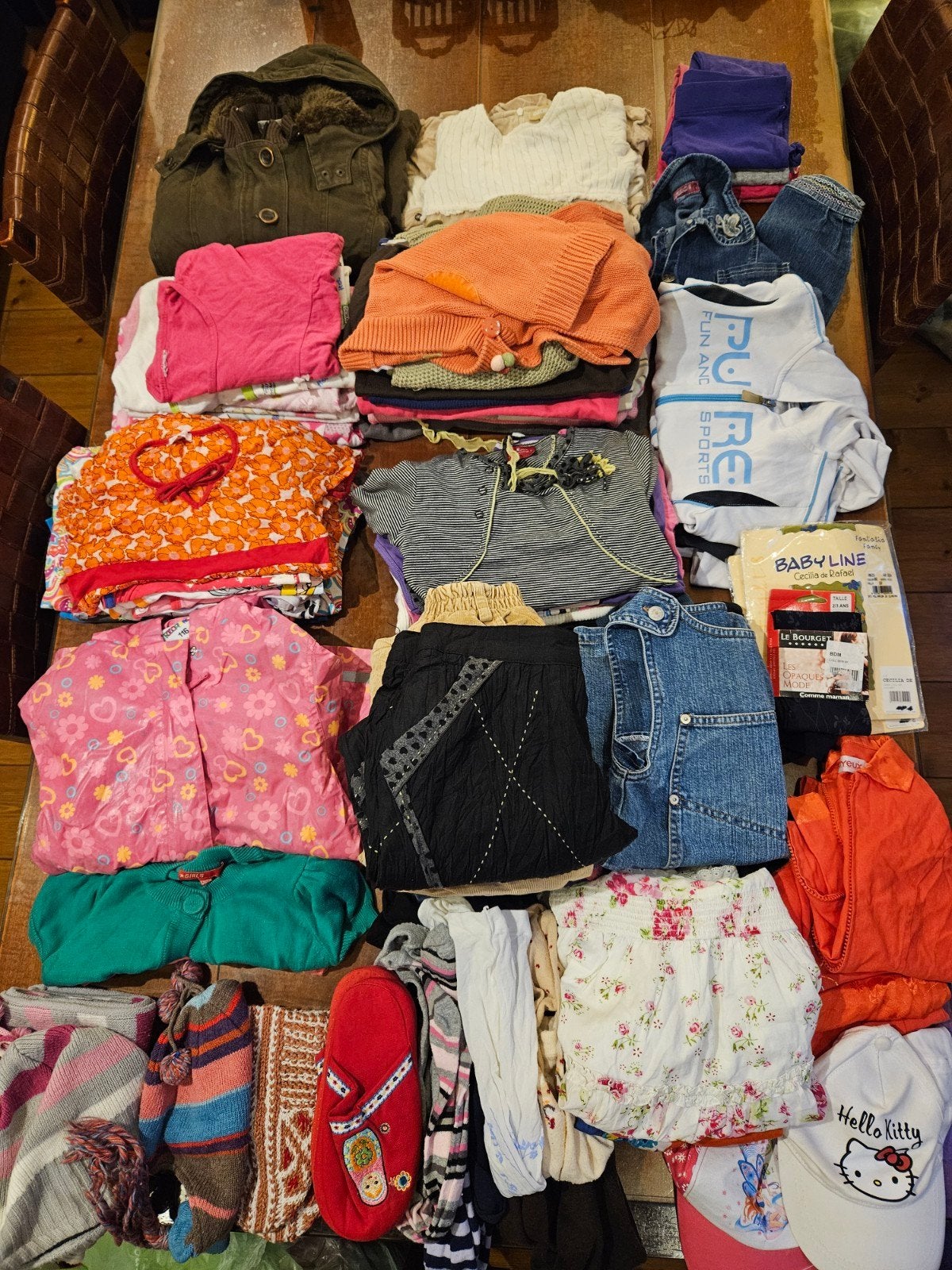 Meisjeskleding pakket vanaf 4-6 jaar, Ophalen, Gebruikt, Overige maten