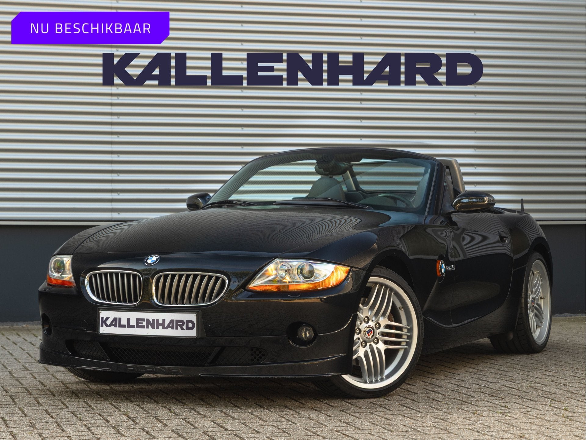 Alpina Roadster S ALPINA Roadster S - Hardtop - Only 37586 k, Auto's, Alpina, Keurmerk '100% Onderhouden', Achterwielaandrijving
