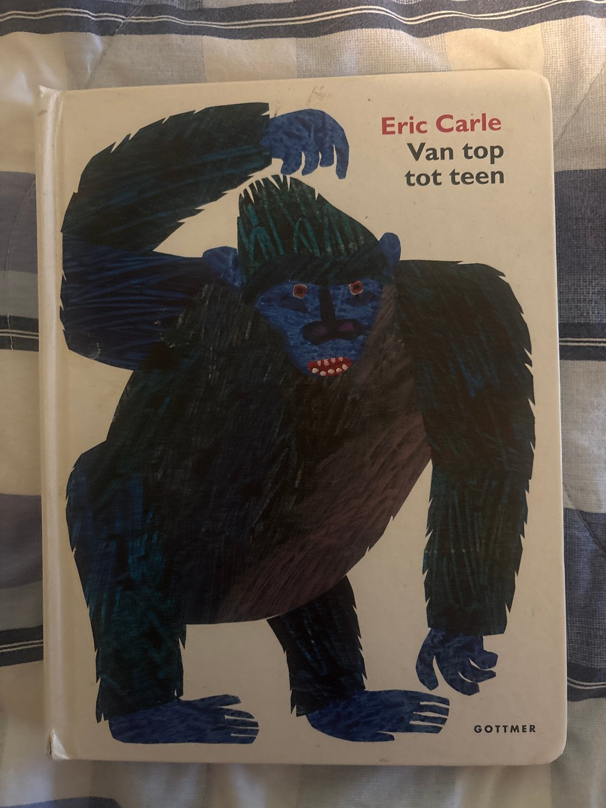 Eric Carle - Van top tot teen (Hardcover), Ophalen of Verzenden, Gelezen