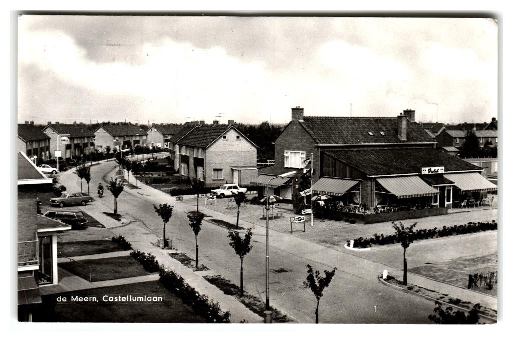 De Meern, Castelllumlaan, Verzenden, 1960 tot 1980, Gelopen, Utrecht