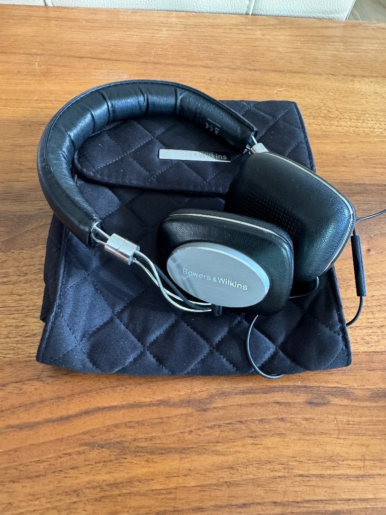 Bowers & Wilkins P5 koptelefoon, Verzenden, Zo goed als nieuw, Bowers & Wilkins, Draagtas/etui