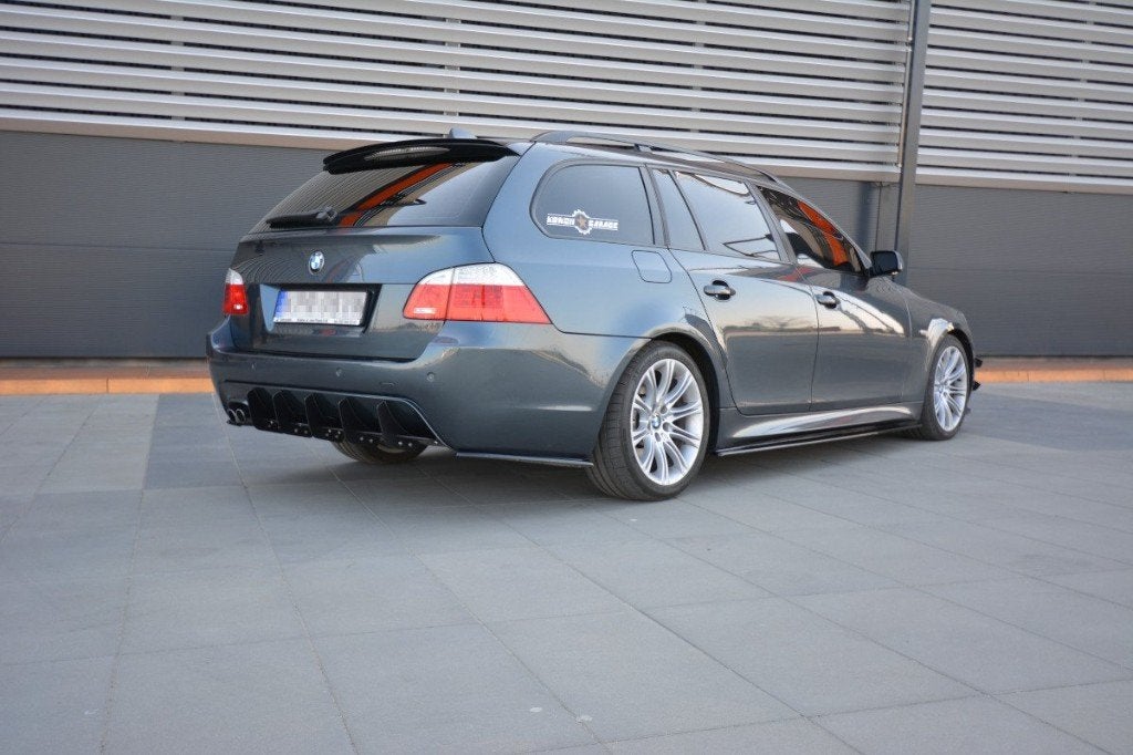 Voorlip sideskirt achterlip spoiler - BMW 5 E60 E61 03-10, Ophalen of Verzenden
