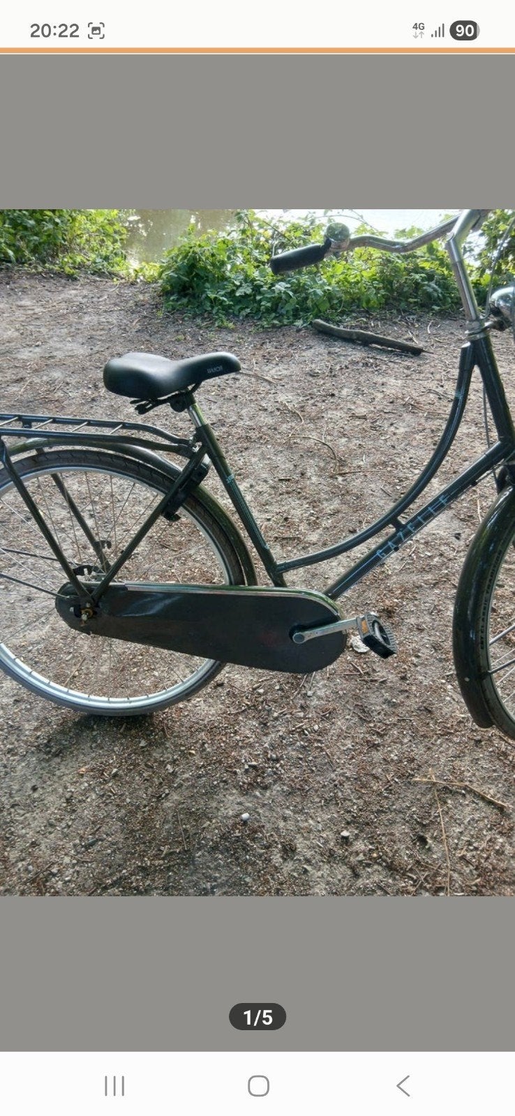 Gazelle Damesfiets - Goede Staat, Terugtraprem, Ophalen of Verzenden, Gazelle, 53 tot 56 cm