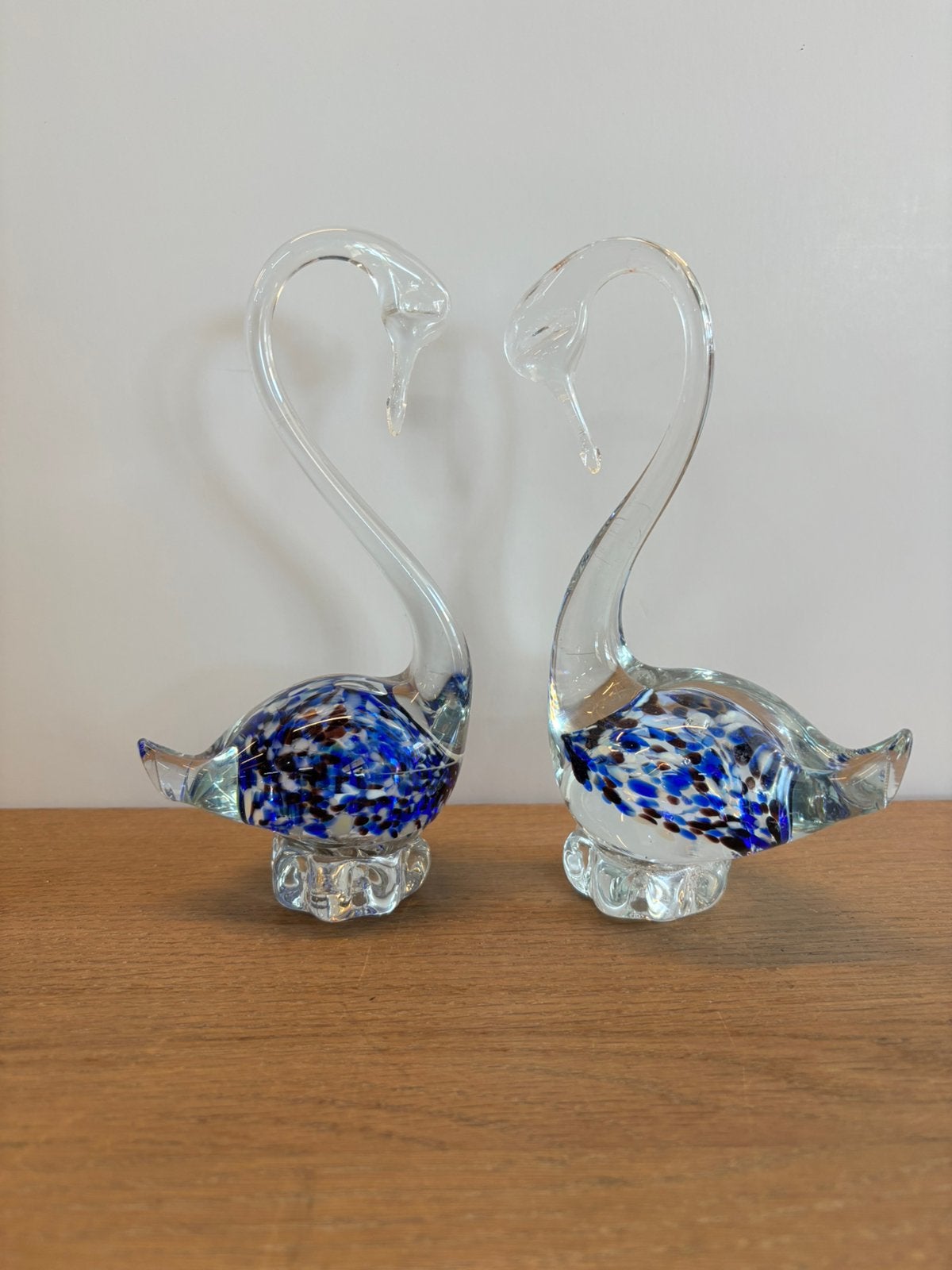Murano zwanen, Antiek en Kunst, Antiek | Glas en Kristal, Ophalen of Verzenden