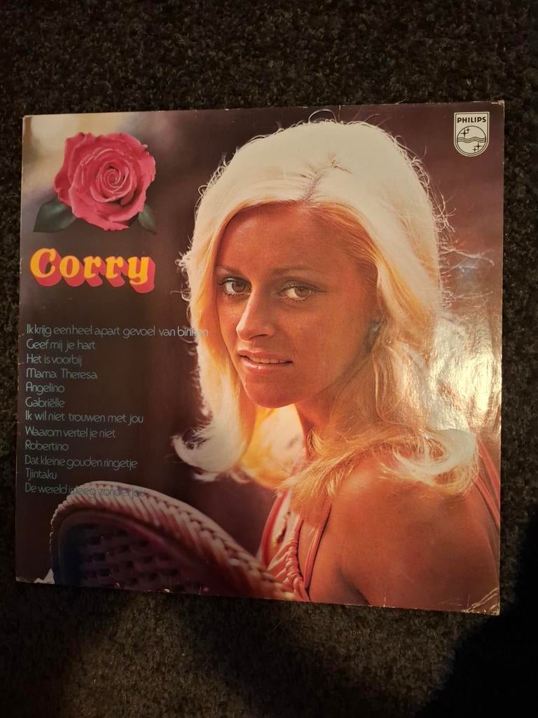 Corry Konings, Ophalen of Verzenden, Gebruikt, 12 inch, Levenslied of Smartlap