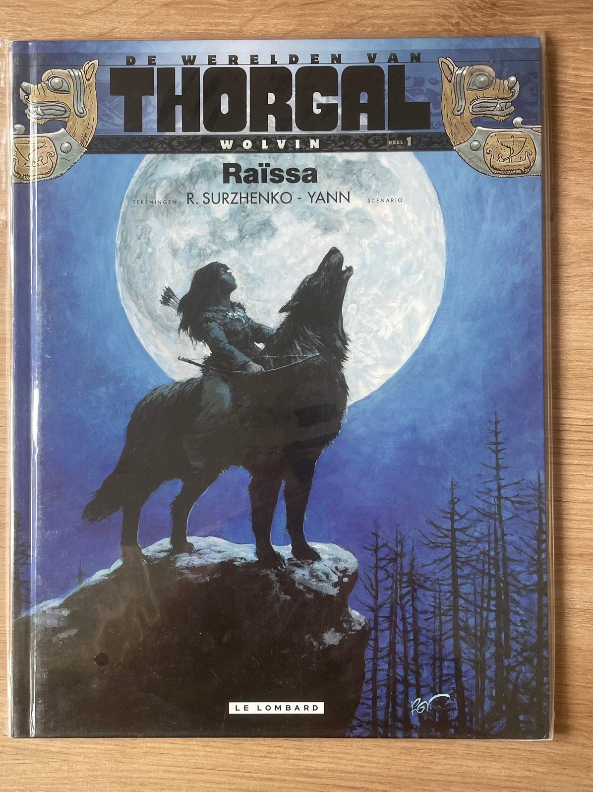 De werelden van Thorgal., Boeken, Eén stripboek, Ophalen of Verzenden, Zo goed als nieuw