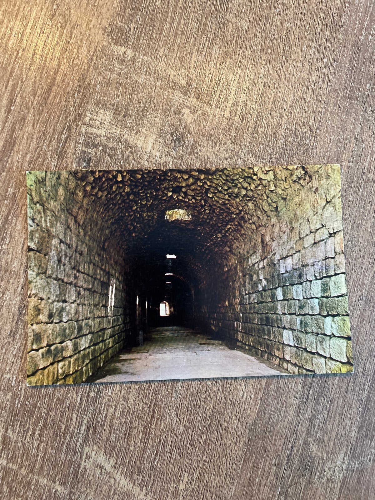Ansichtkaart Pergamon Heilige Passage Bergama Turkije, Verzamelen, Ophalen of Verzenden, 1980 tot heden, Ongelopen, Buiten Europa