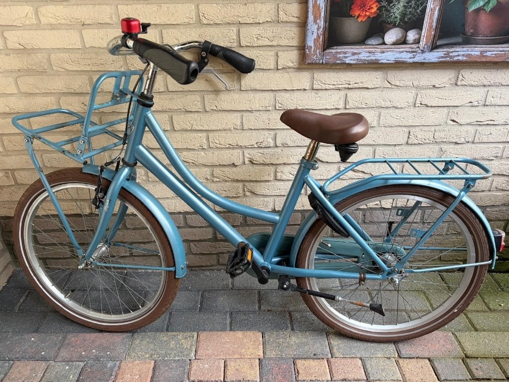 kinderfiets, Fietsen en Brommers, Fietsen | Kinderfietsjes, Ophalen, Gebruikt, Minder dan 16 inch