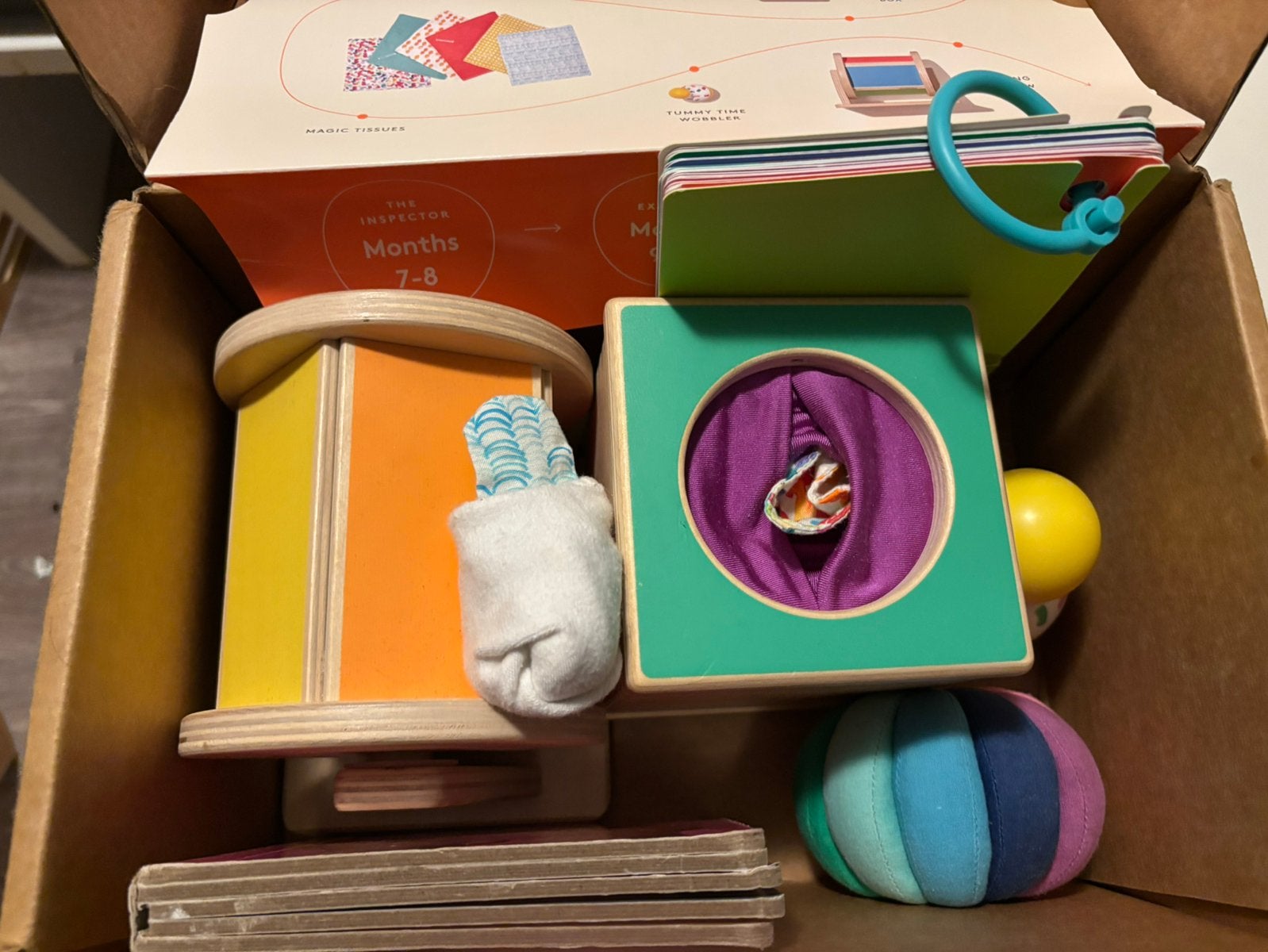 3 dozen love every 5-10 mnd, Kinderen en Baby's, Speelgoed | Houten speelgoed, Ophalen of Verzenden, Zo goed als nieuw