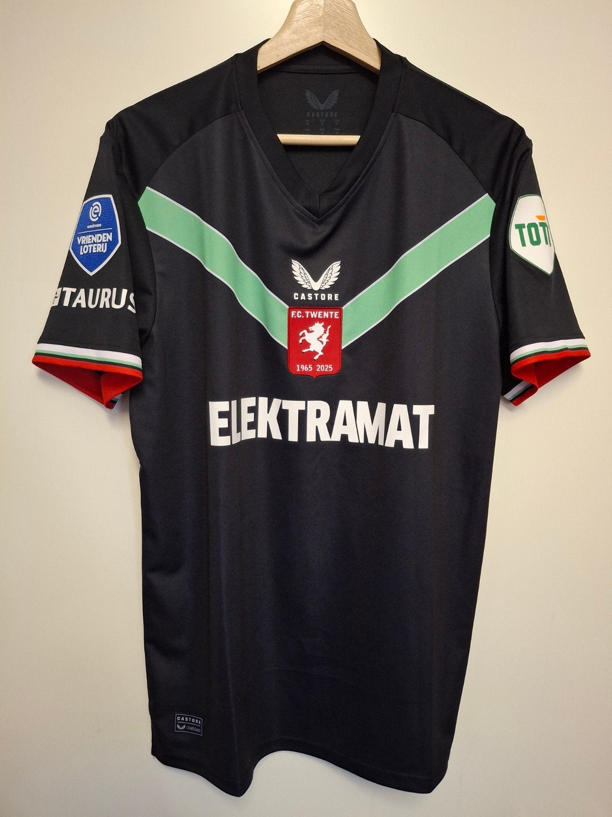 Fc Twente Match Worn Uitshirt Jubileumshirt Bas Kuipers, Ophalen of Verzenden, Zo goed als nieuw