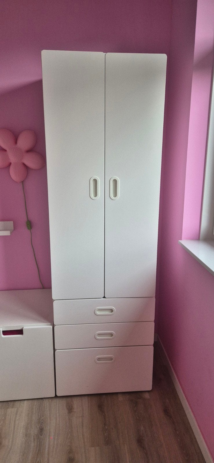 IKEA Stuva kledingkast met lades, Ophalen, Modern, functioneel, 50 tot 100 cm, Zo goed als nieuw
