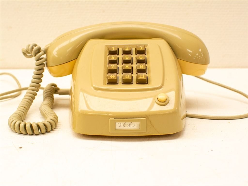 PTT druktoets telefoon 30685, Telecommunicatie, Vaste telefoons | Niet Draadloos, Ophalen of Verzenden, Gebruikt