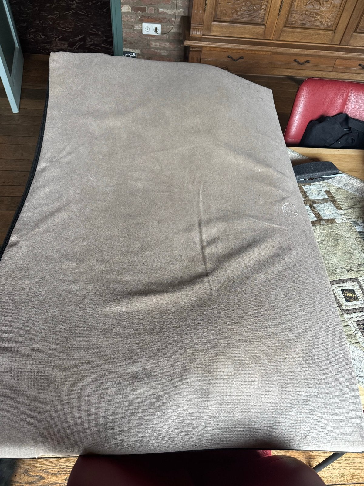 Hondenbed, Ophalen, Gebruikt, Stof