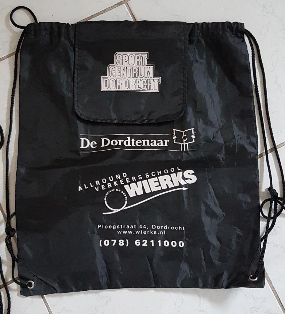 Schoenen/Zwem/Gym rugzak tas, 25 tot 40 cm, Nieuw, Ophalen of Verzenden, Overige merken