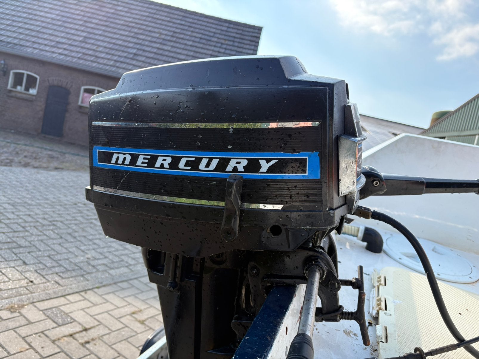 Foto 5 van Boot met 7,5 pk Mercury buitenboordmotor