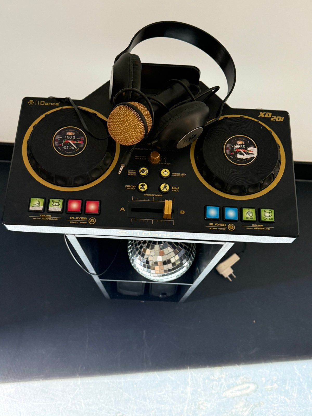 Dj set kinder i dance dj set, Ophalen, Zo goed als nieuw, Overige merken