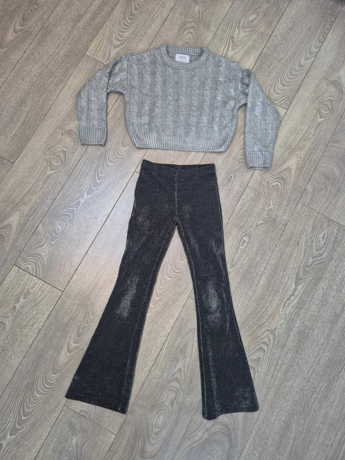 leuke set. maat 140, Zo goed als nieuw, Verzenden, Meisje, Zara