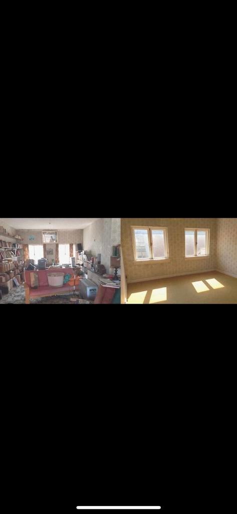 Woningontruiming , leeghalen, Ontruimer, ontruiming