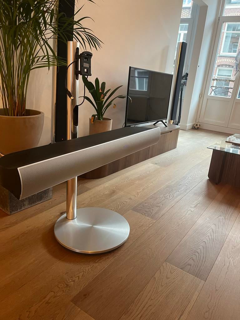 Bang & Olufsen Beolab 7.1 & vloerstandaard, Audio, Tv en Foto, Luidsprekers, Overige typen, Zo goed als nieuw, 120 watt of meer