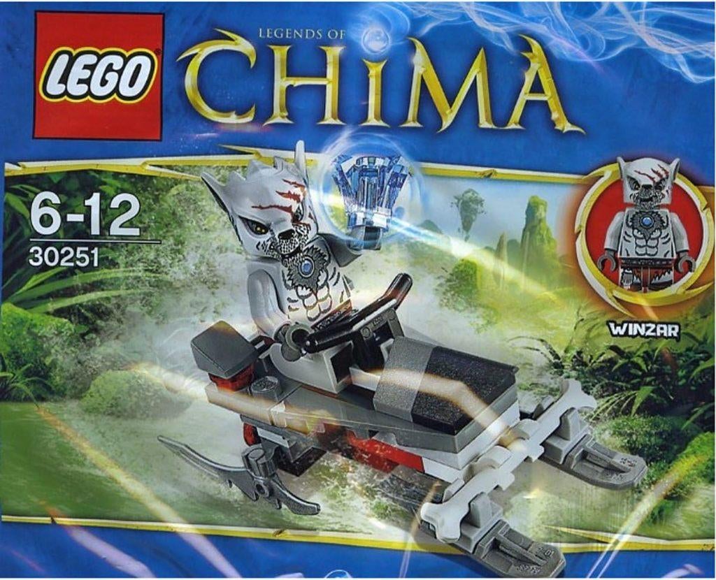 Lego Chima 30251 - Winzar's Pack Patrol, Lego, Nieuw, Ophalen of Verzenden, Complete set