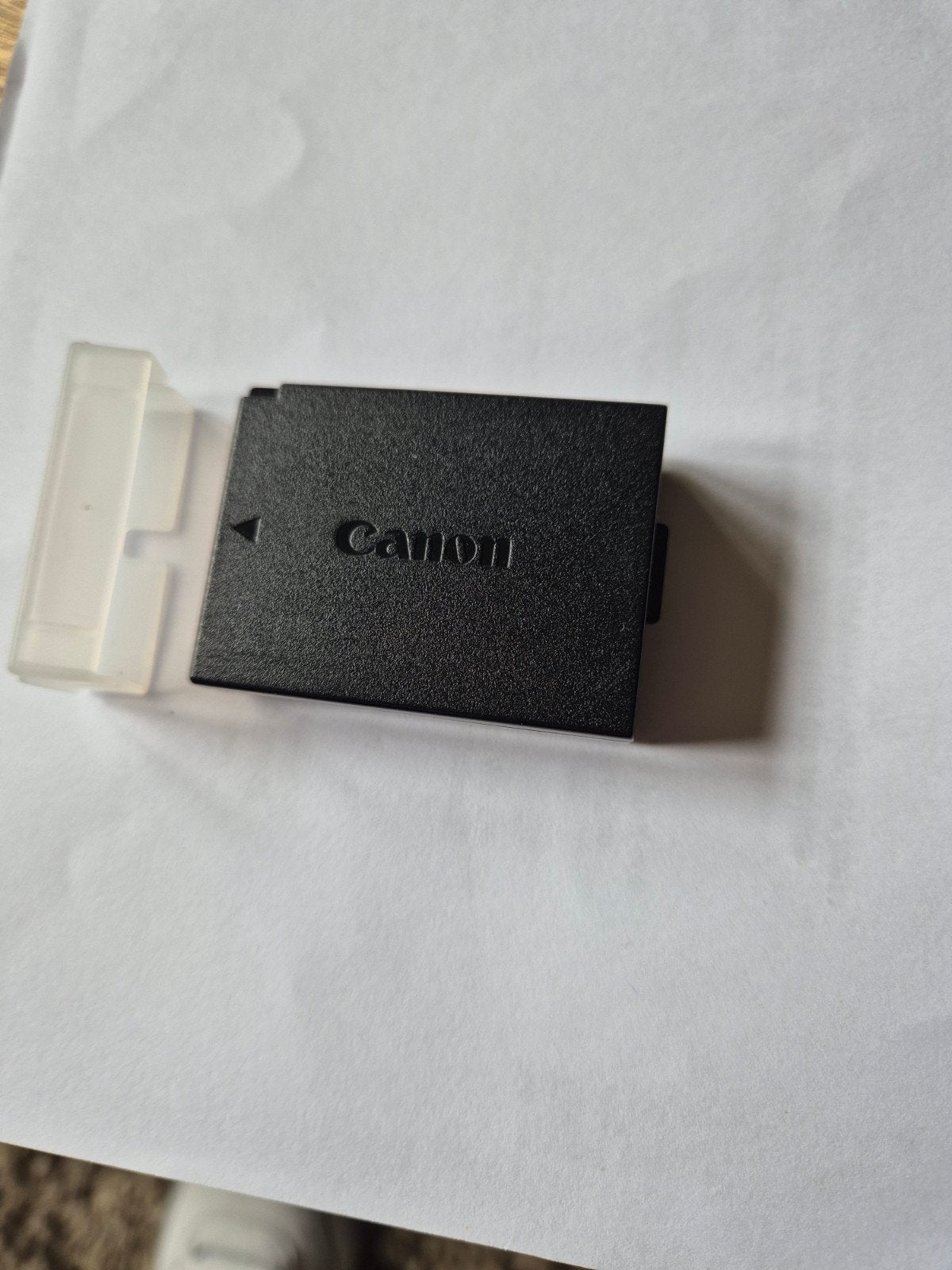 Canon LP-E10 Batterij voor EOS Camera's, Ophalen of Verzenden, Gebruikt, Oplaadbaar