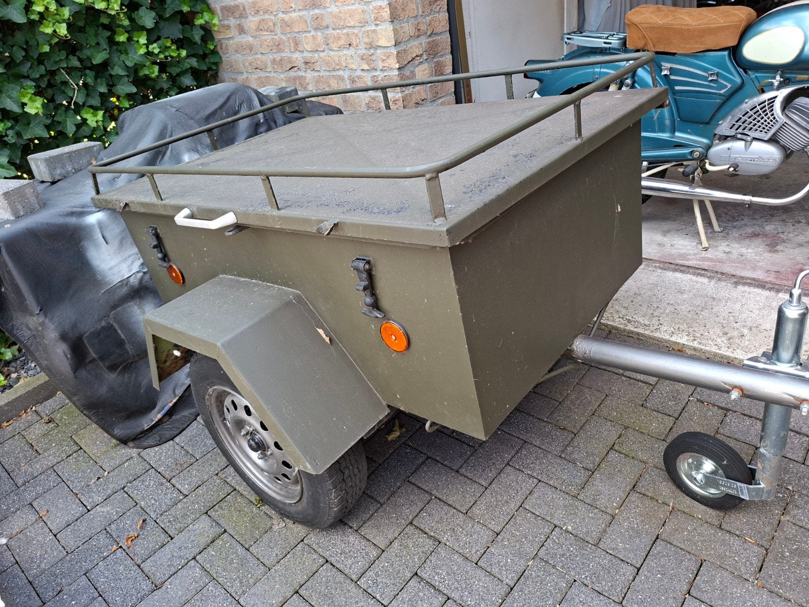 Aanhanger, Auto diversen, Aanhangwagen-onderdelen, Ophalen of Verzenden