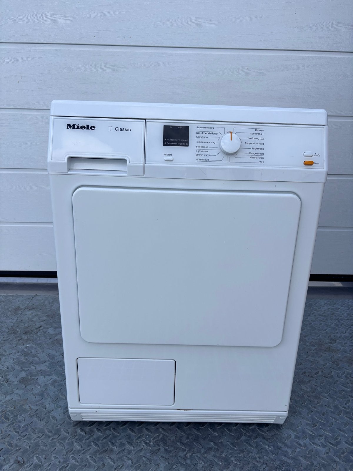 Miele T Classic Condensdroger - Uitstekende Staat, Witgoed en Apparatuur, Wasdrogers, 6 tot 8 kg, Ophalen of Verzenden, Zo goed als nieuw