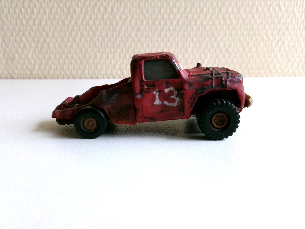 Disney Cars 3 Jimbo (zonder ovp), Ophalen of Verzenden, Overige figuren, Gebruikt, Beeldje of Figuurtje
