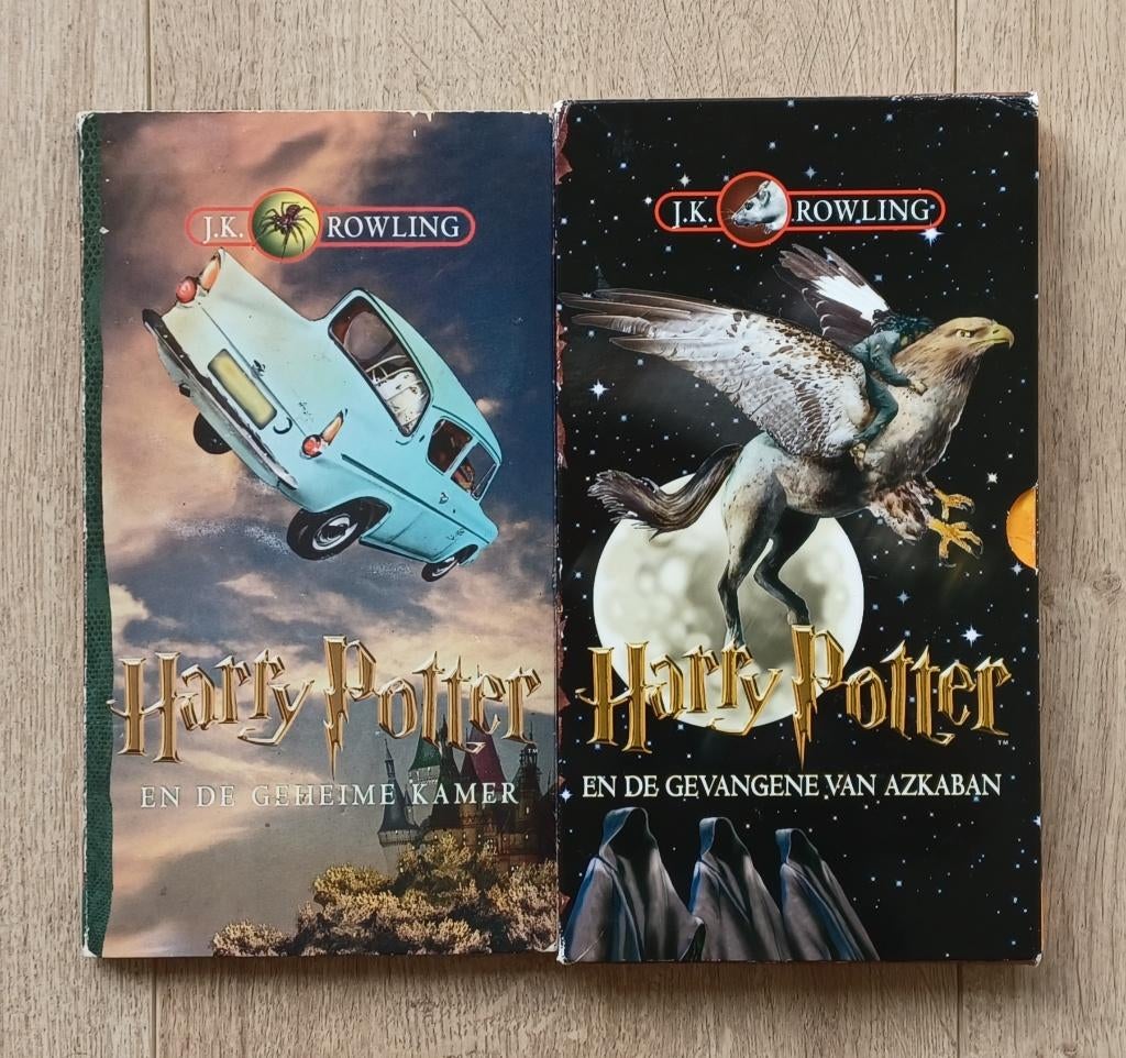 Harry Potter Luisterboeken - Deel 2 en 3, Boeken, Ophalen, J.K. Rowling, Cd, Kind