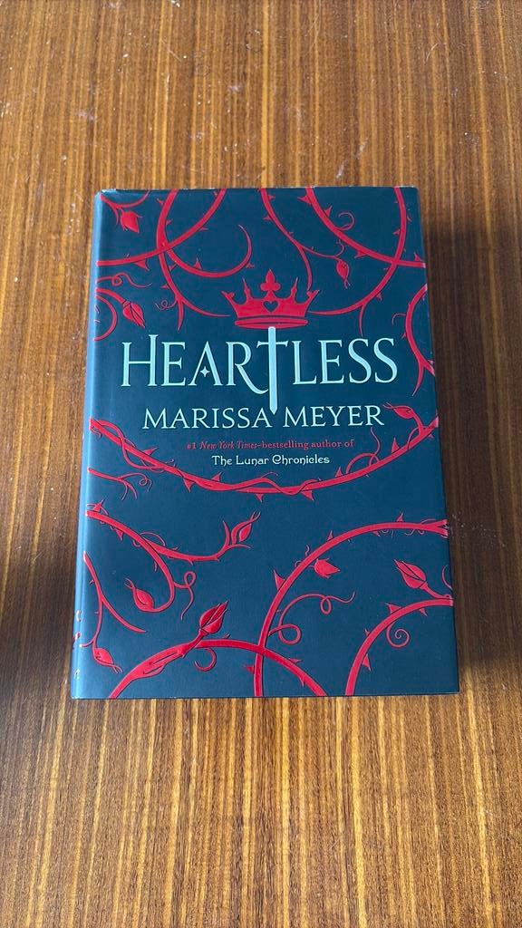Marissa Meyer - Heartless gesigneerd limited edition, Boeken, Fantasy, Ophalen of Verzenden, Zo goed als nieuw, Marissa Meyer