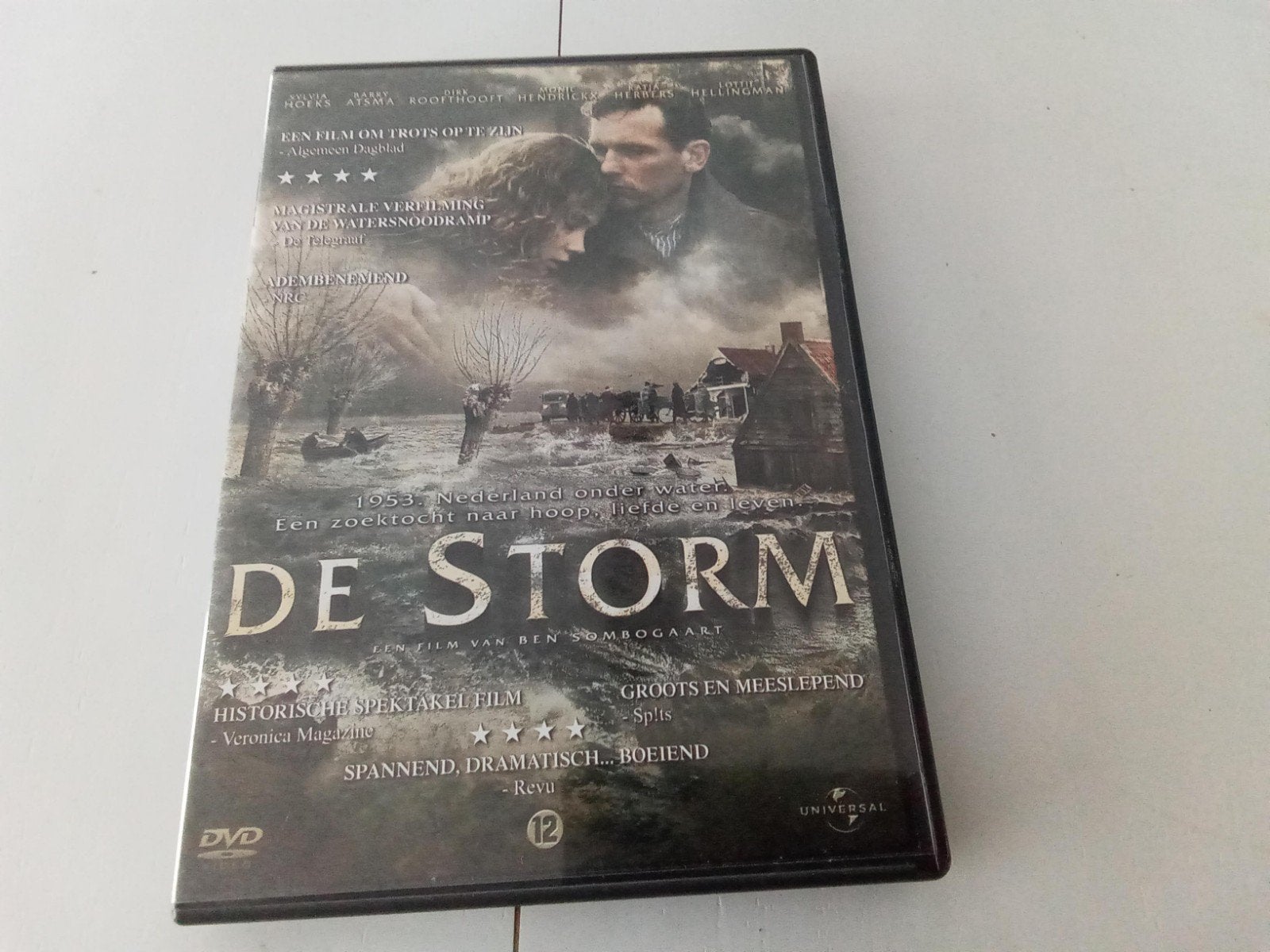 De storm ( DVD, Vanaf 12 jaar, Ophalen of Verzenden, Waargebeurd drama
