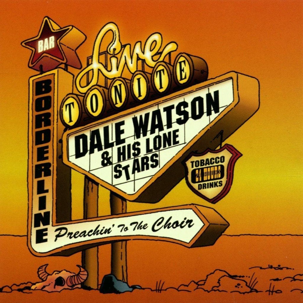 2CD Dale Watson - Preachin' to the choir, Ophalen of Verzenden, Zo goed als nieuw, Album, Country