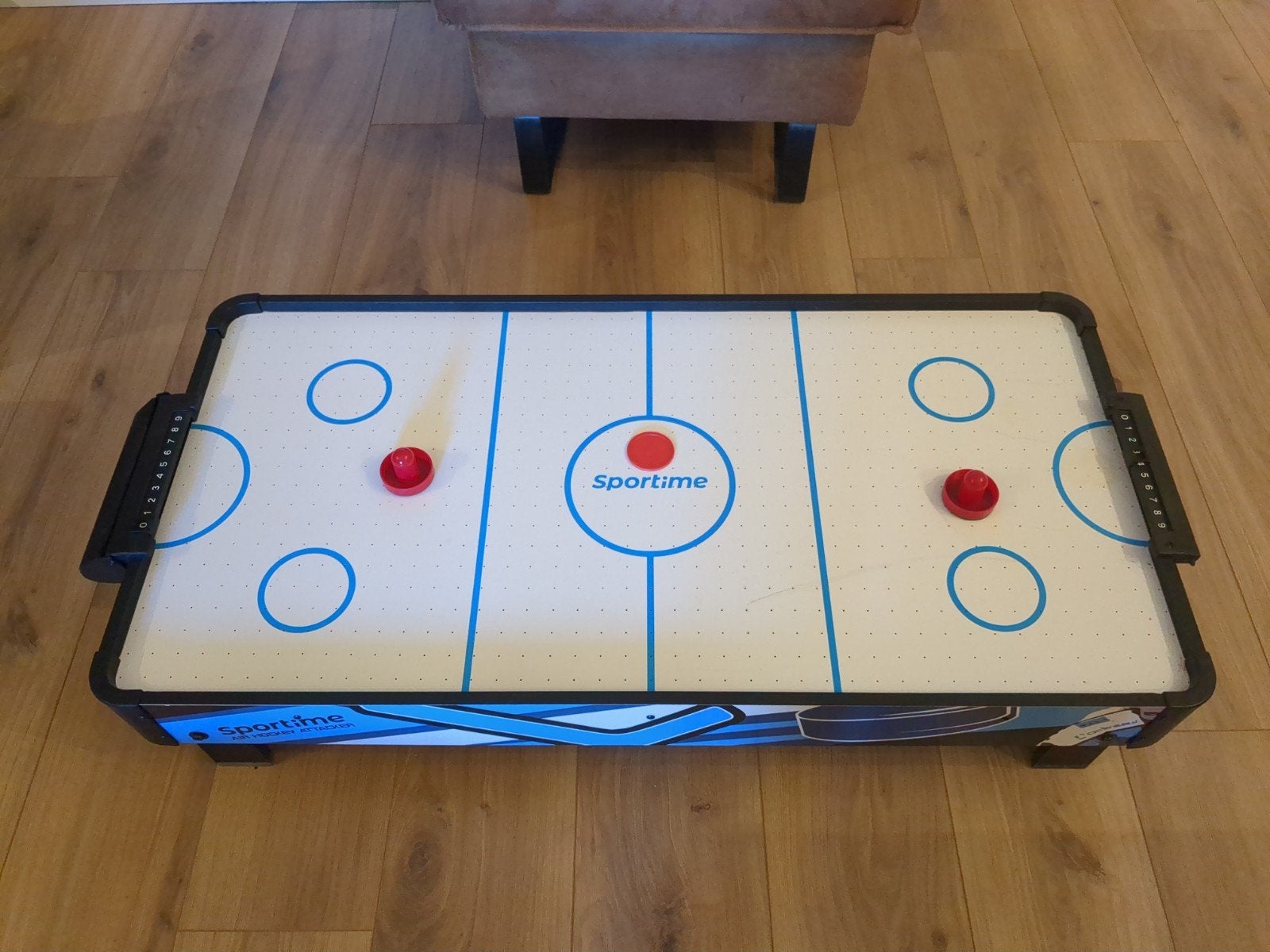 Sportime Air Hockey Attacker Tafelspel, Ophalen, Gebruikt
