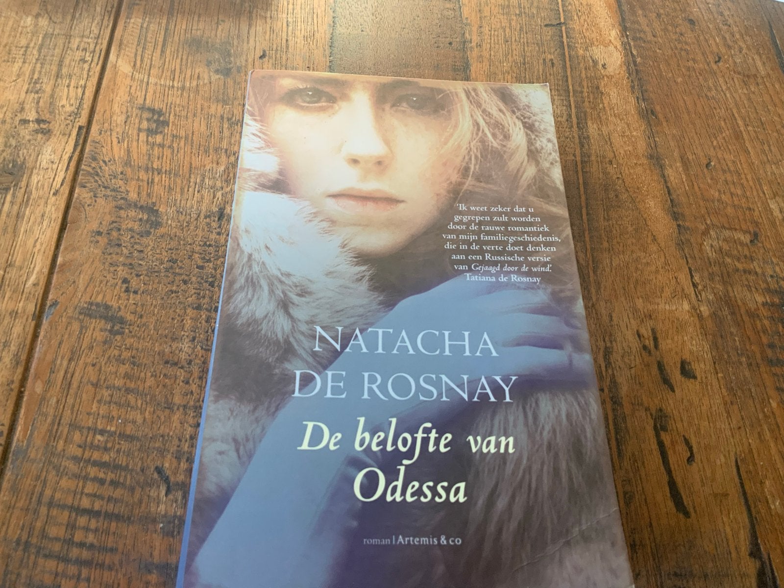 De belofte van Odessa - Natacha de Rosnay, Boeken, Ophalen of Verzenden, Zo goed als nieuw, Nederland