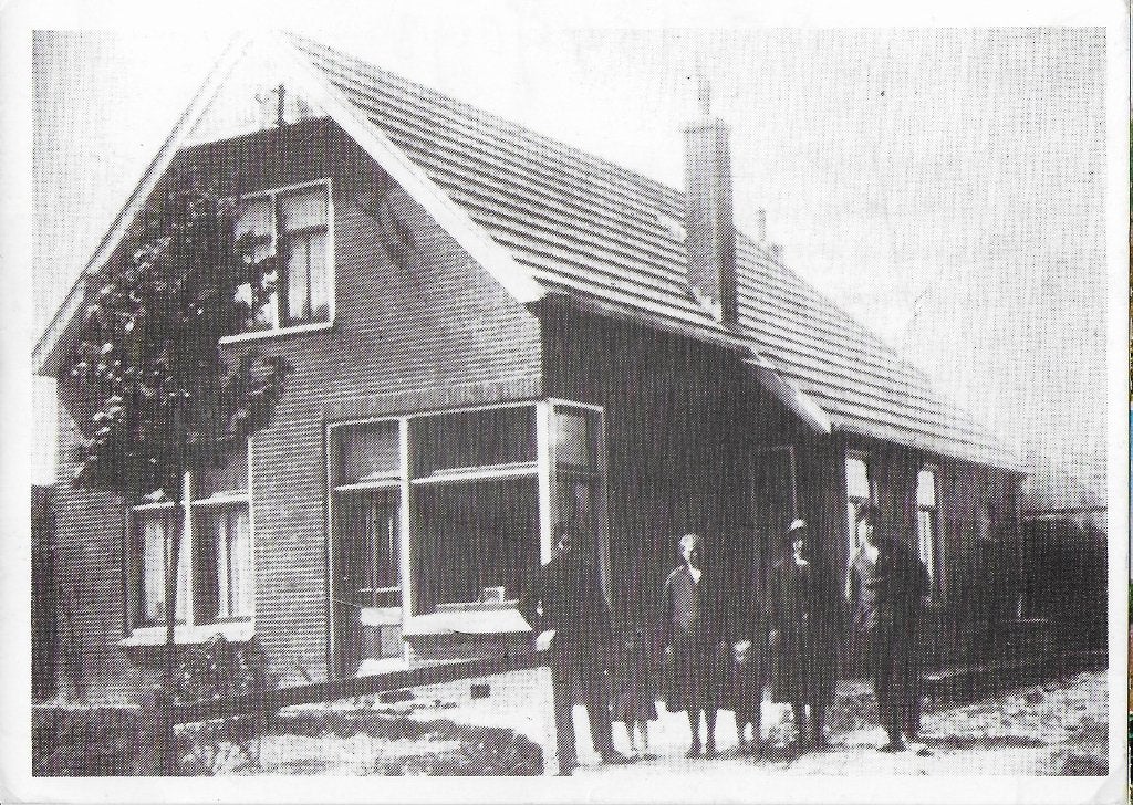Ch143 ansichtkaart fam schutrups exloo ( herdruk ) gelopen, Ophalen of Verzenden, 1980 tot heden, Gelopen