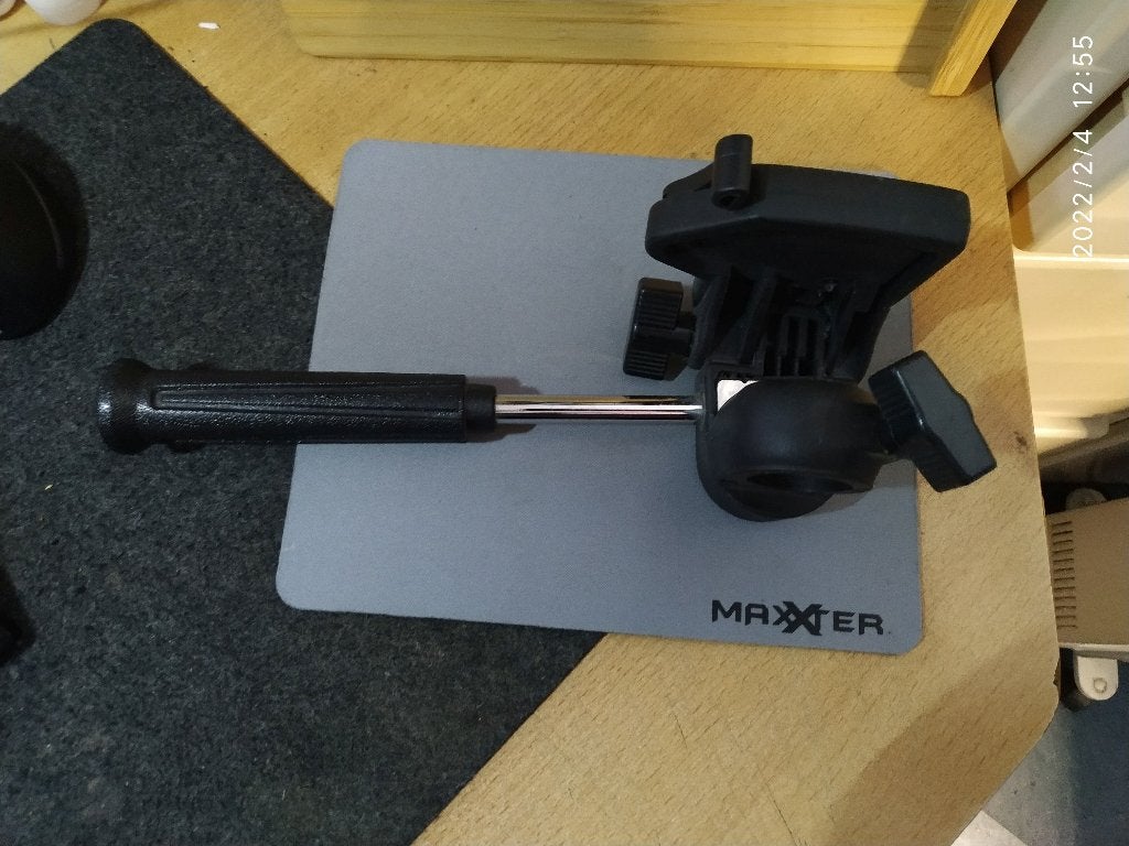 Hama hand camera holder, Ophalen of Verzenden, Gebruikt, Eenpoot