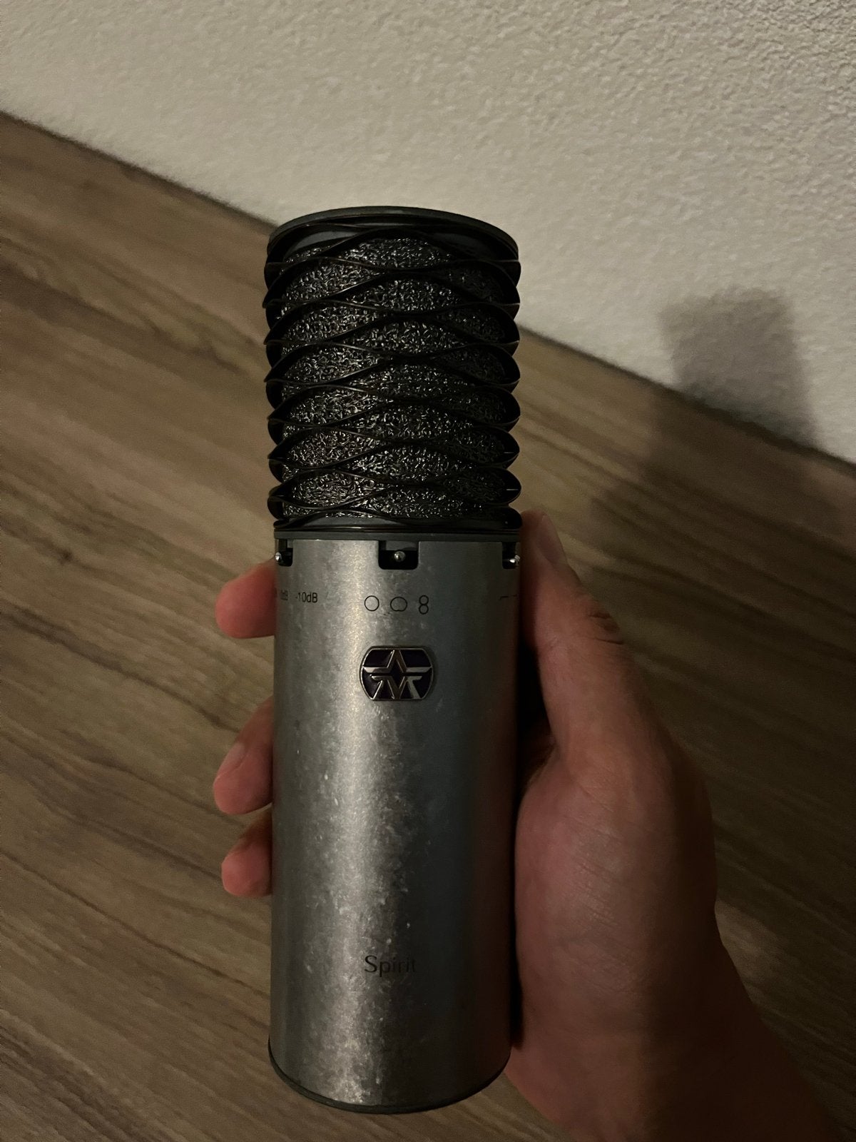 Aston Spirit Condensatormicrofoon, Muziek en Instrumenten, Ophalen of Verzenden, Gebruikt, Studiomicrofoon