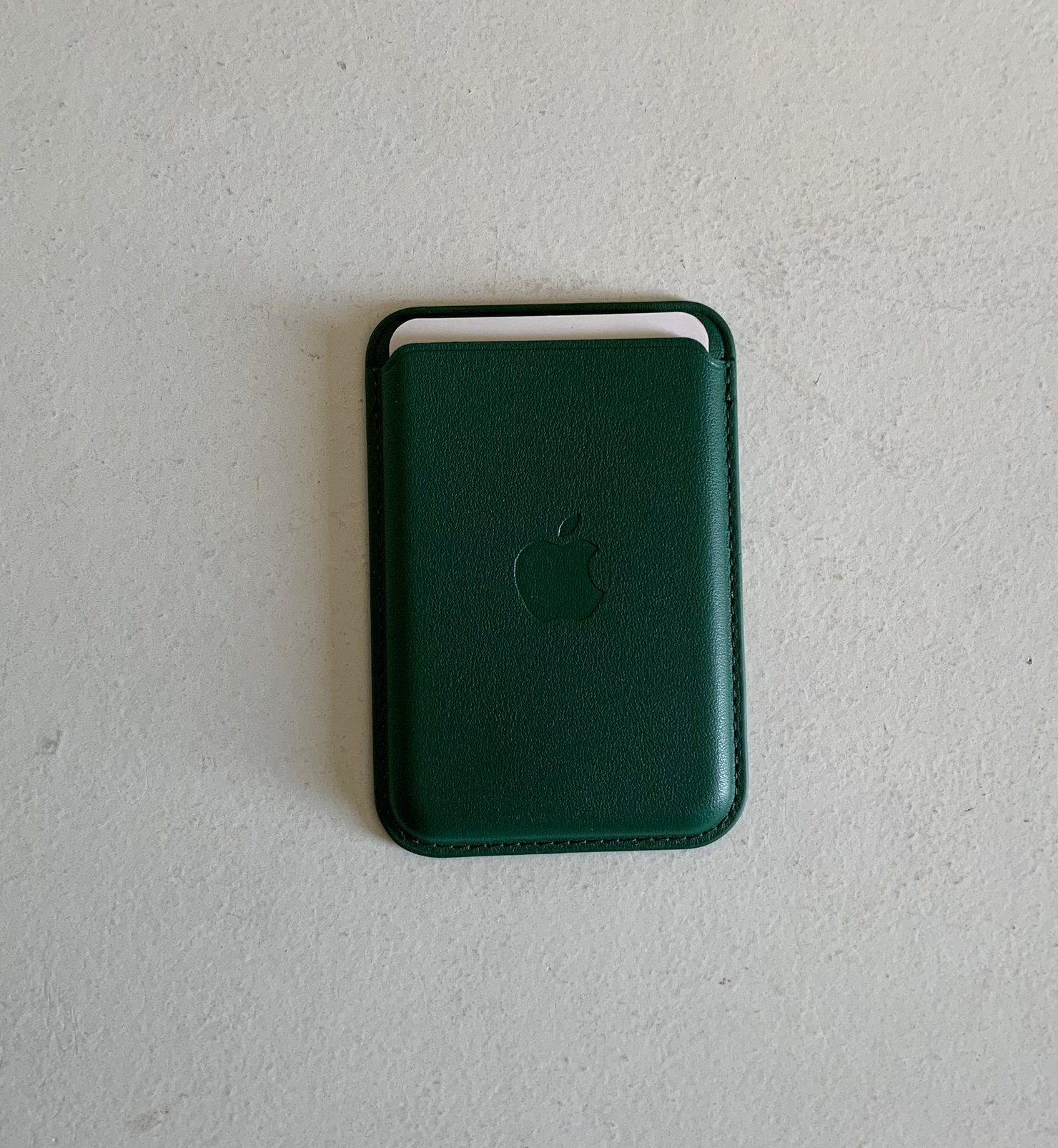 Apple MagSafe Wallet / Portemonnee - Groen, Overige merken, Verzenden, Nieuw, Leer