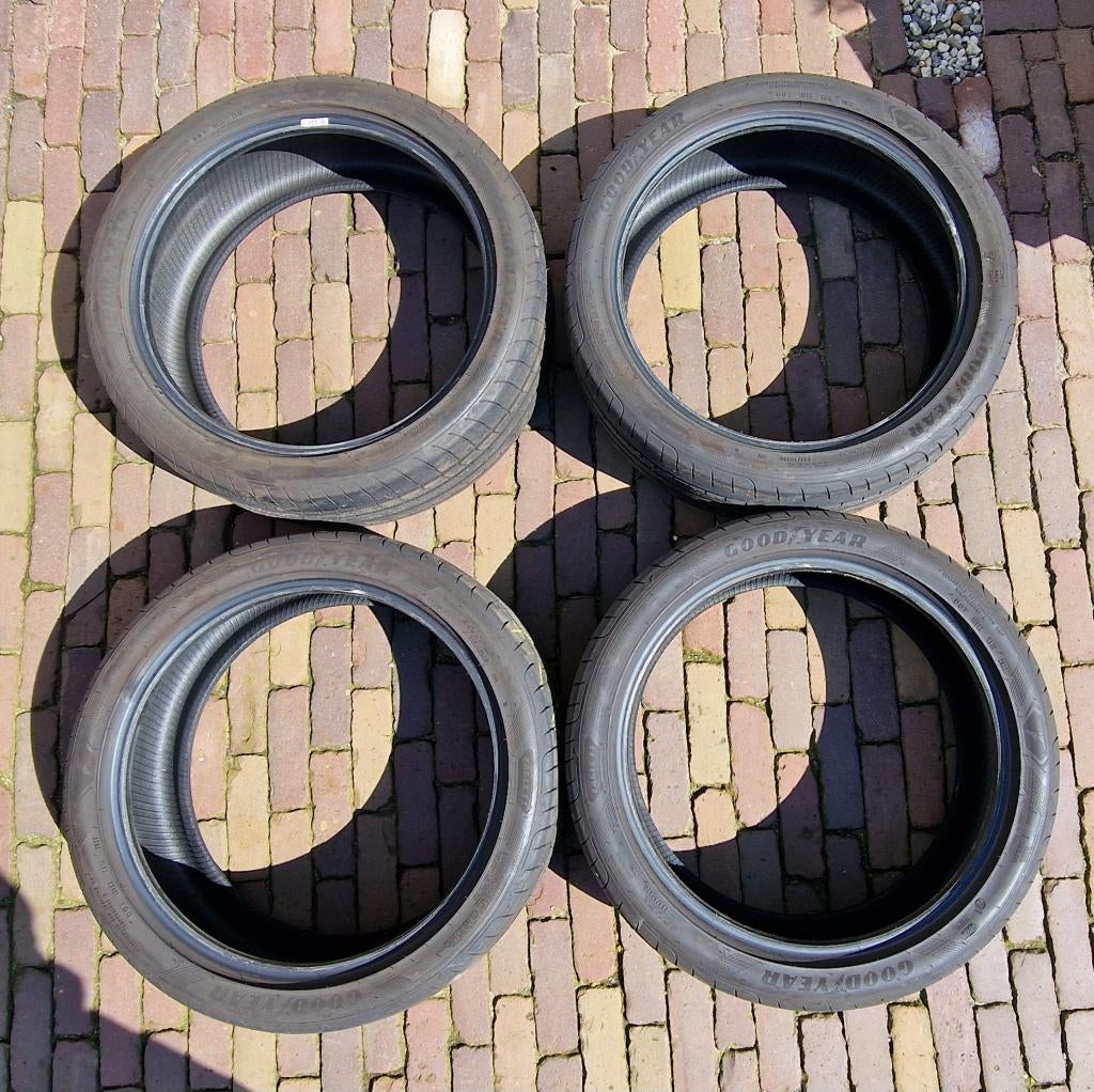 245/40 R20 99V XL Goodyear Eagle F1 Asymmetric 5 - zomerband, Ophalen, Band(en), Personenwagen, 20 inch