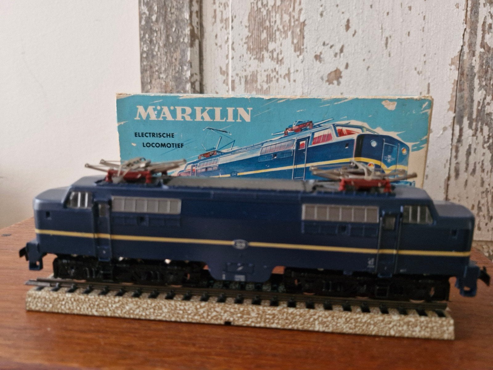 Marklin 3051(1219), Hobby en Vrije tijd, Modeltreinen | H0, Wisselstroom, Wagon, Ophalen of Verzenden, Zo goed als nieuw