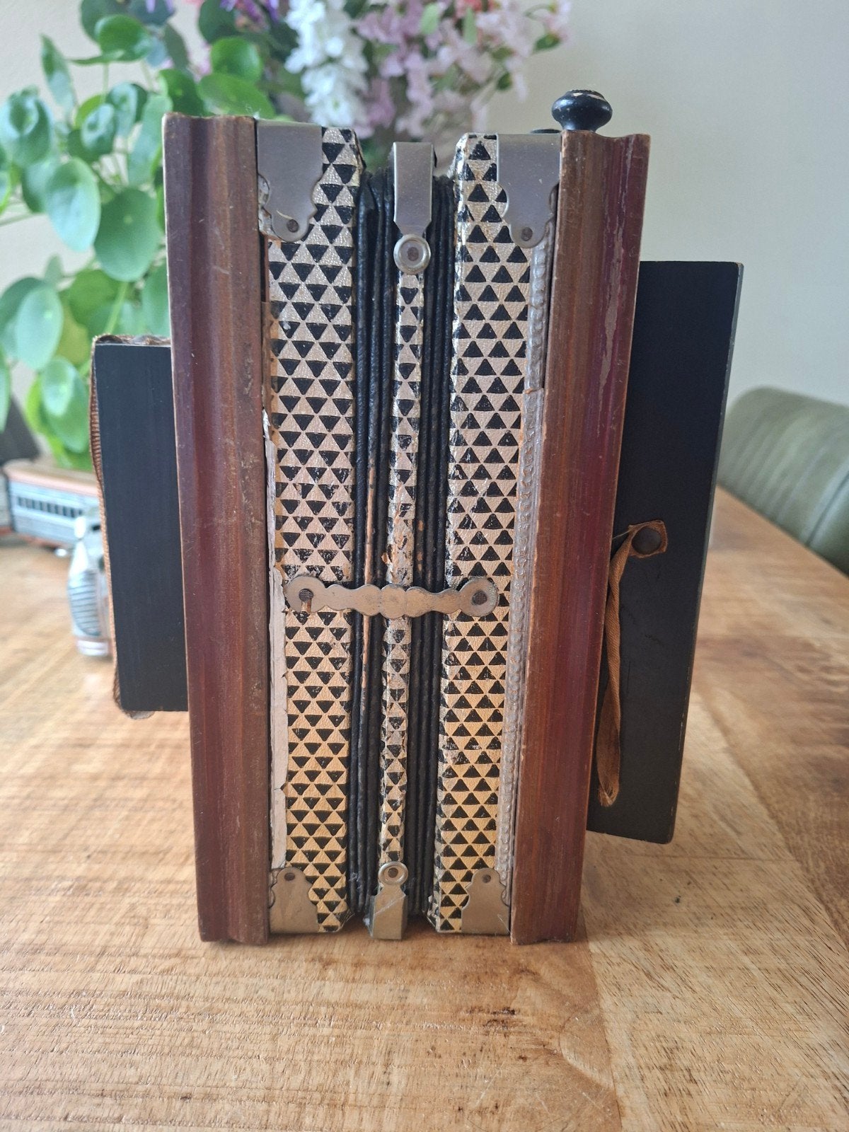 Vintage Accordeon - Made in Germany, Muziek en Instrumenten, Overige merken, Gebruikt, Overige formaten, Toetsaccordeon