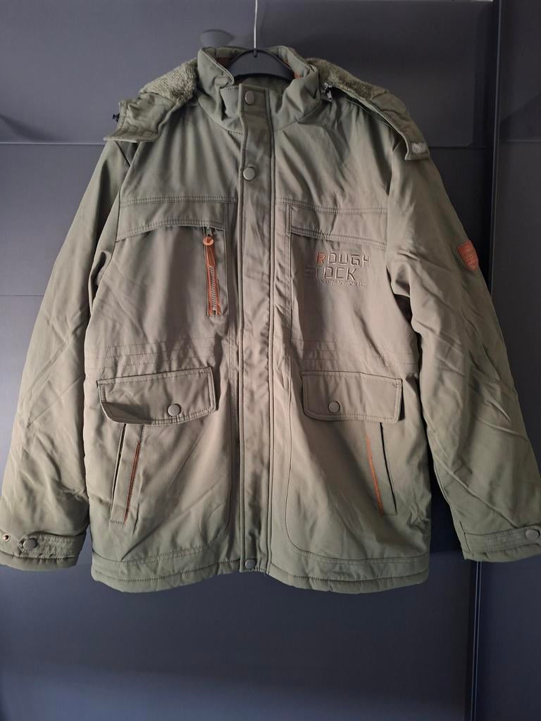 Heren winterjas Nieuw xxl, Kleding | Heren, Ophalen of Verzenden, Nieuw, Overige maten, Groen