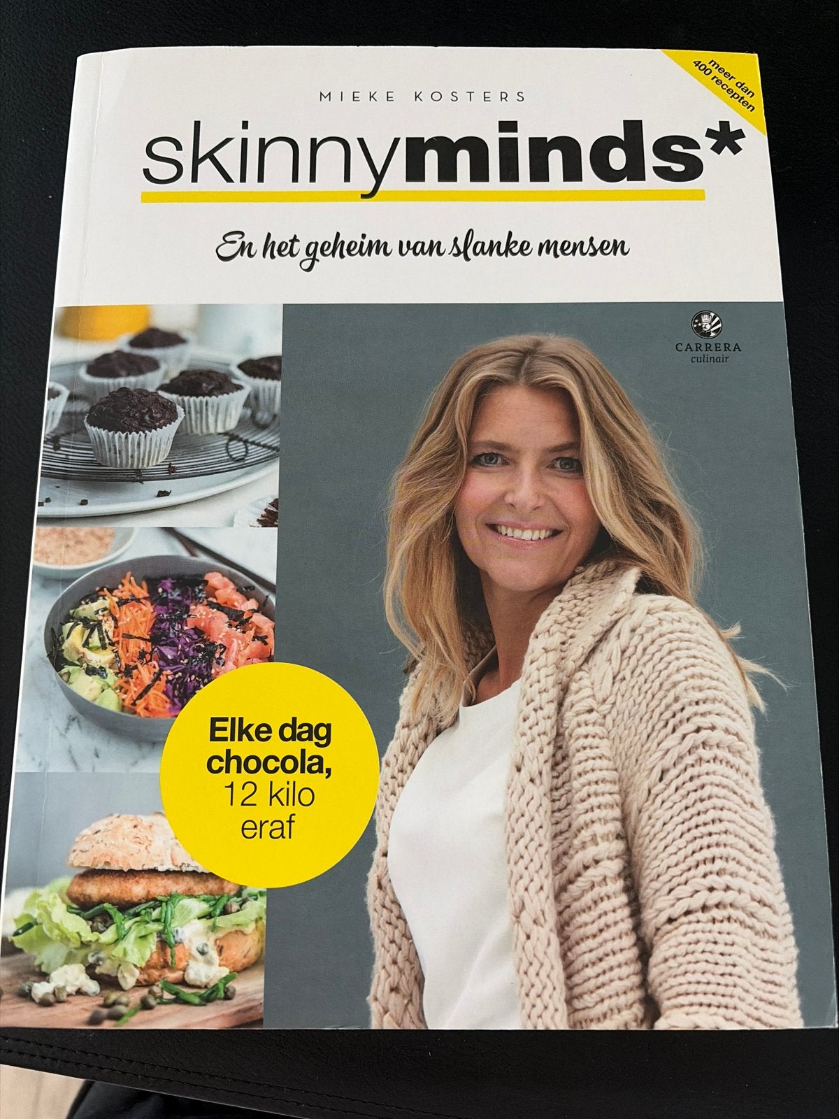 Skinnyminds: Het geheim van slanke mensen - Mieke Kosters, Boeken, Ophalen of Verzenden, Gelezen, Dieet en Voeding