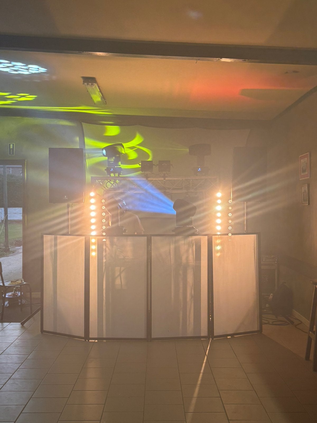 Alles te koop !!! Wegens beindigen passie, Muziek en Instrumenten, Licht en Laser, Ophalen of Verzenden, Zo goed als nieuw, Licht
