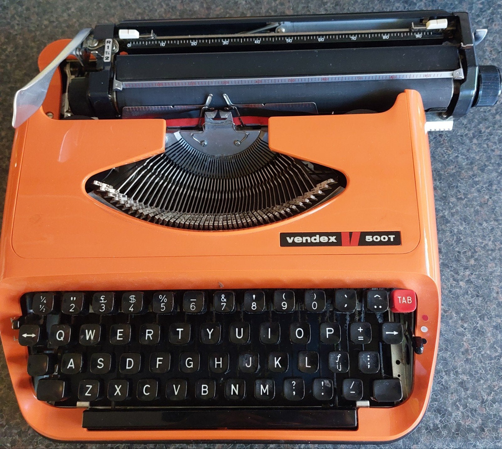 Typemachine jaren 70 Vendex T500, Diversen, Ophalen, Gebruikt