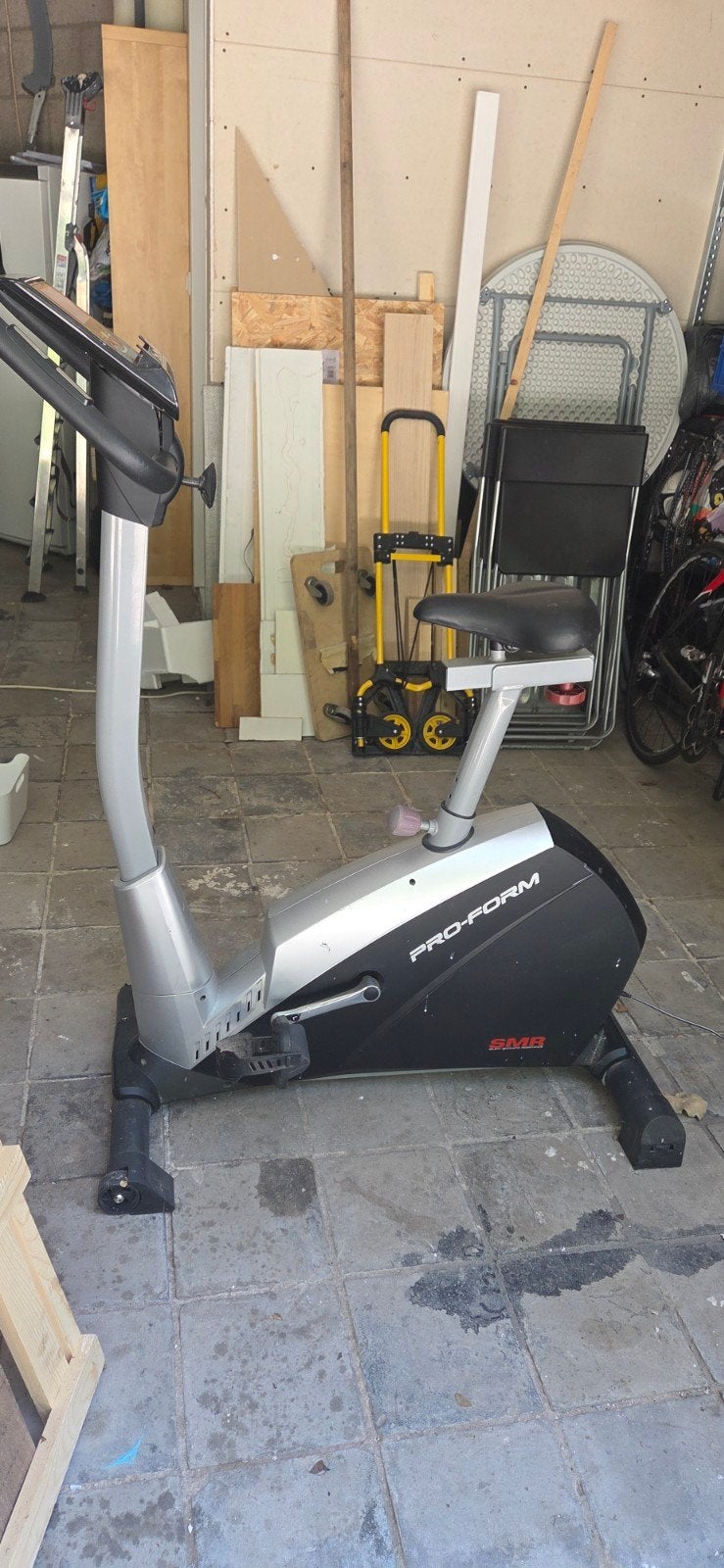 Hometrainer, Ophalen, Gebruikt, Overige typen