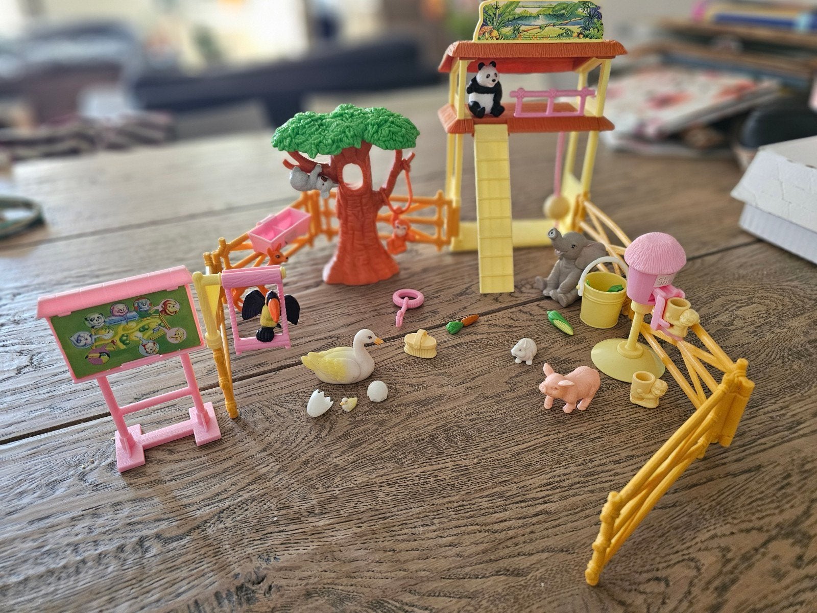 Vintage Kelly barbie Petting Dierentuin, Ophalen of Verzenden, Gebruikt, Jongen of Meisje