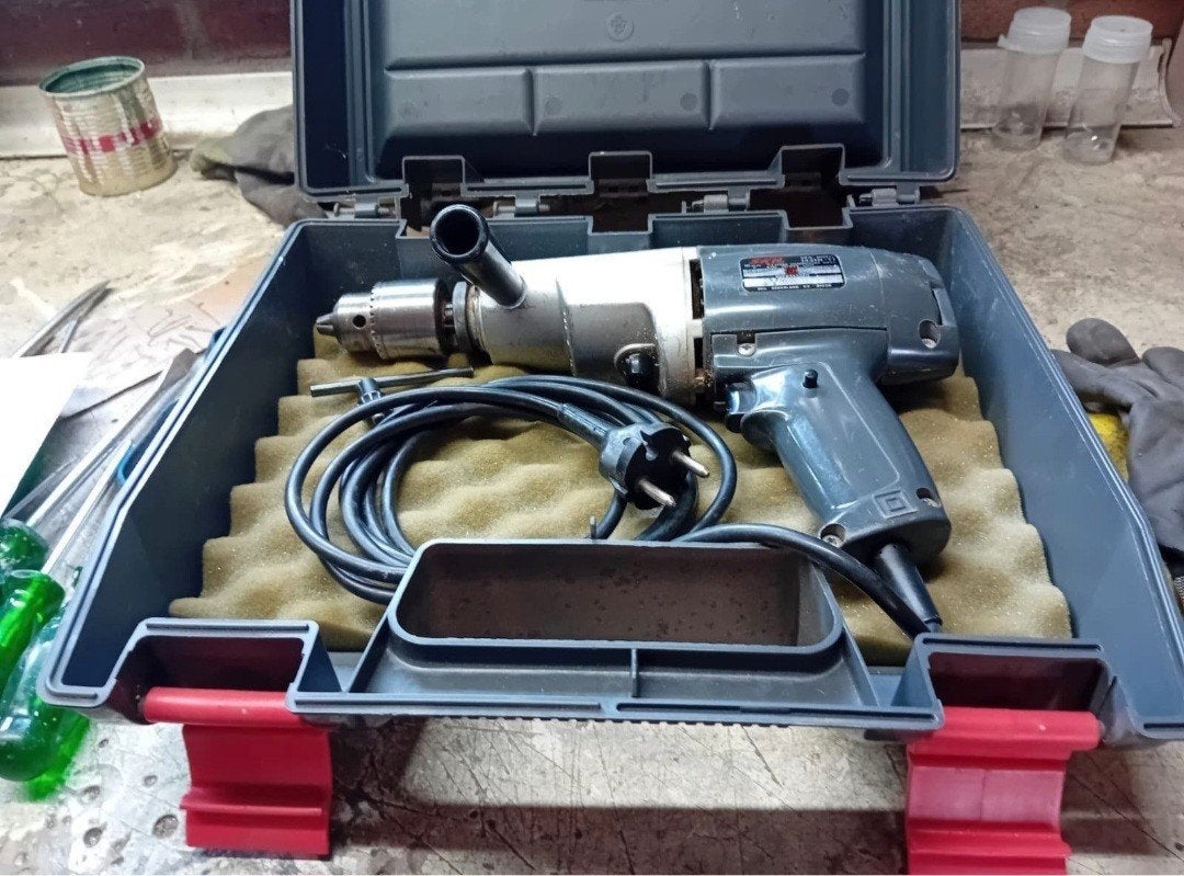 Skil Boormachine 1431H-T1 met koffer - Gebruikt, werkt top!, Doe-het-zelf en Verbouw, Boormachine, Gebruikt, Ophalen of Verzenden