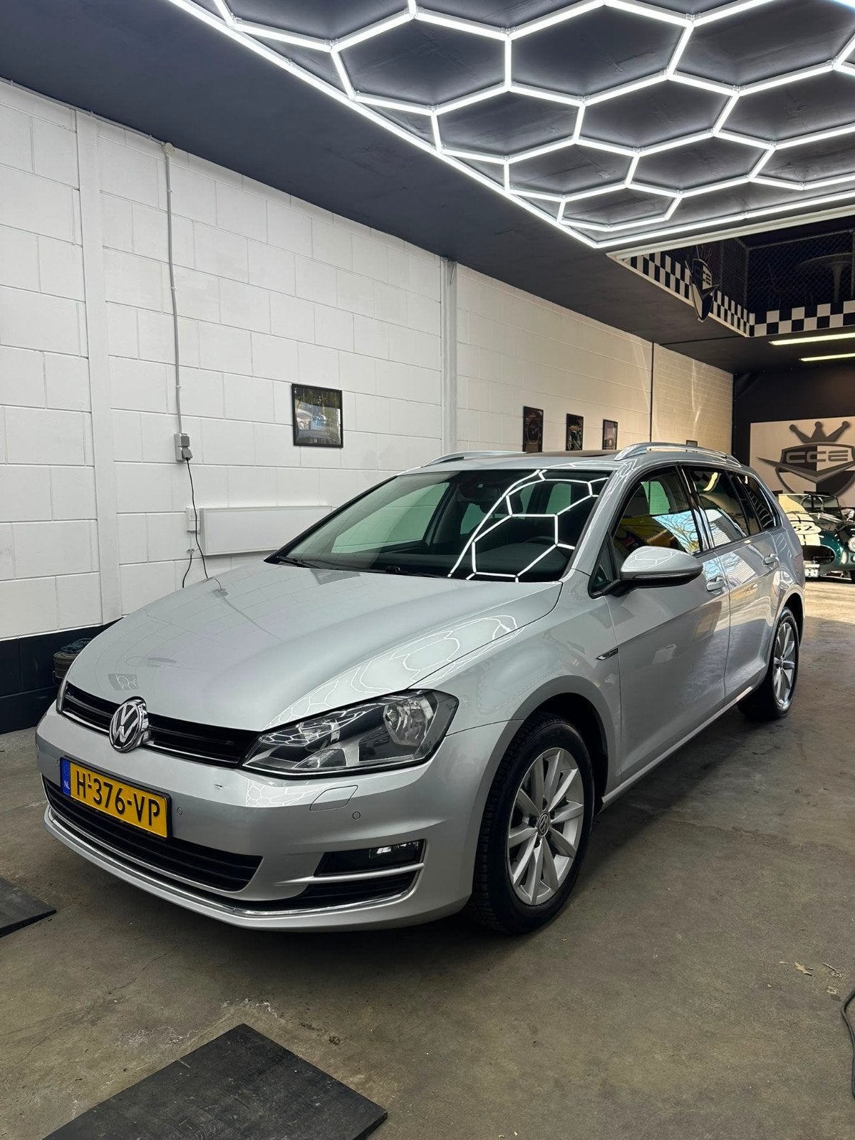 Volkswagen Golf 1.4 TSI 92KW Variant/2015/Grijs/Trekh/Panora, Auto's, Voorwielaandrijving, 125 pk, 4 cilinders, Handgeschakeld